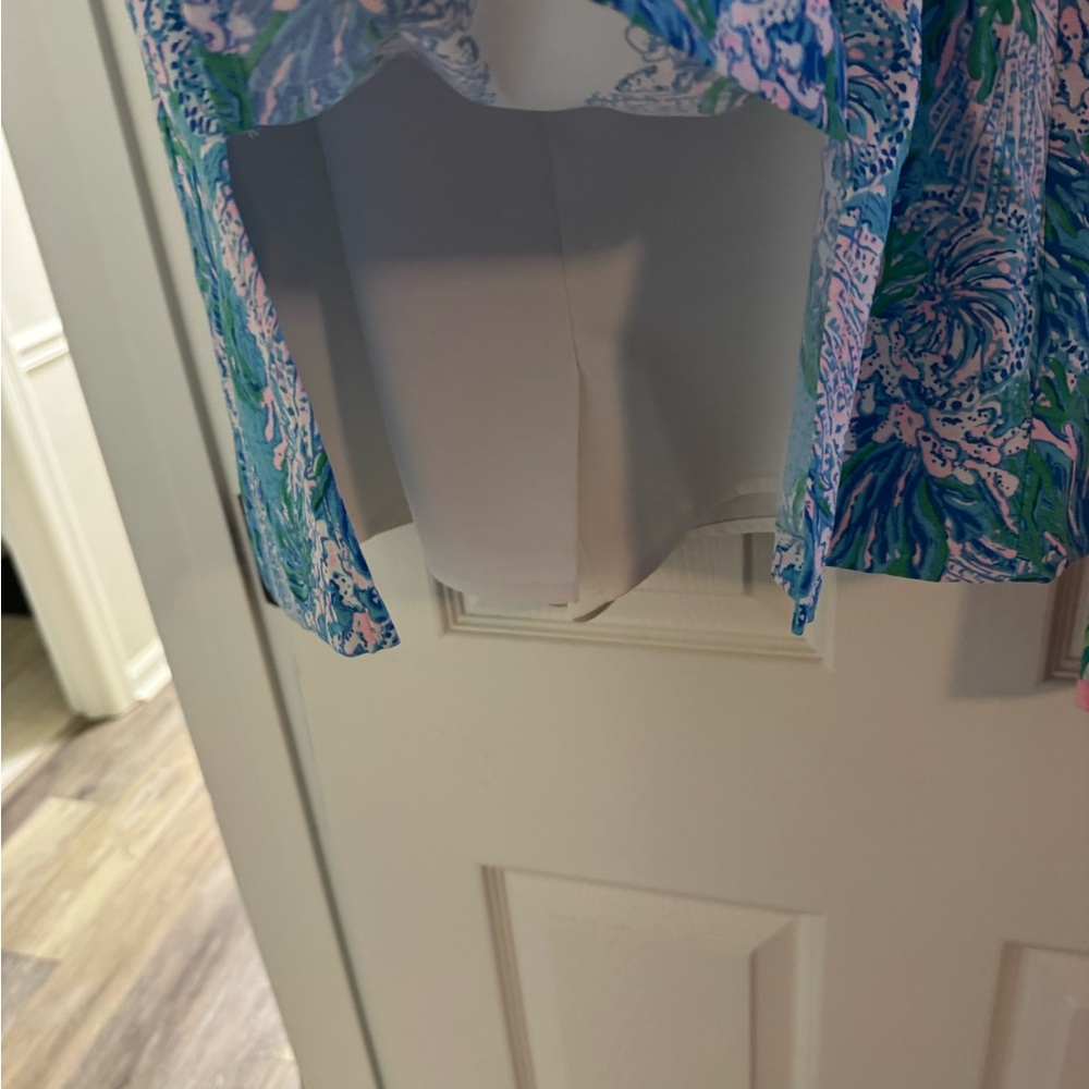 Lilly Pulitzer Pink and Blue Dress - Picture 2 of 7